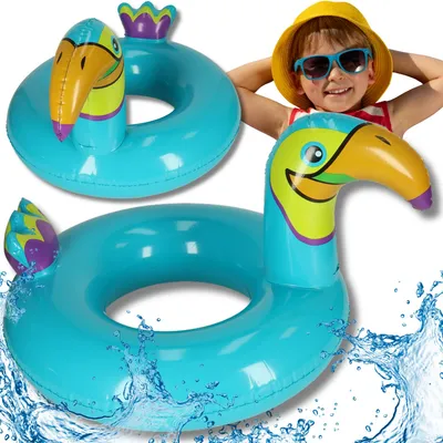 Produktbild von Schwimmring Tukan aufblasbar Kinder Badespaß 70 cm