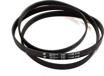 Produktbild von Keilriemen Riemen 1195 PH7 E passend für Indesit Hotpoint Waschmaschine C00089652, 1195H7