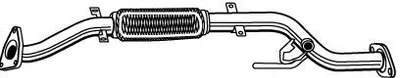 Produktbild von VEGAZ Abgasrohr Auspuffrohr für NISSAN ALMERA II Hatchback (N16) DR-146