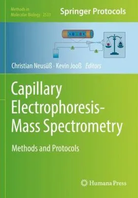 Produktbild von Capillary Electrophoresis-Mass Spectrometry