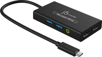 Produktbild von j5create JVA01-N - Videoaufnahmeadapter - USB-C 3.2 Gen 1