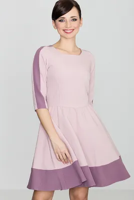 Produktbild von Lenitif Minikleid für Frauen Guedwen rosa XL