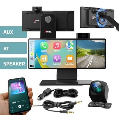 Productafbeelding van Xblitz XM10: Multimediasysteem voor in de auto