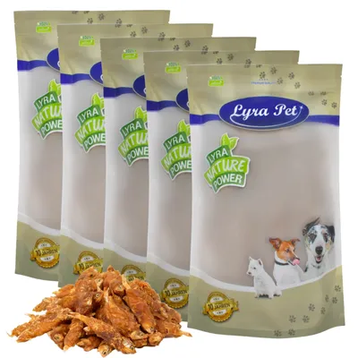 Produktbild von 5 kg Lyra Pet® Wrap mit Hühnerfleisch und Fisch