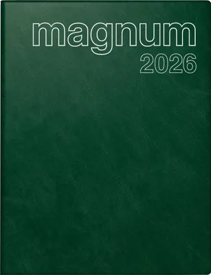 Image de rido idé livre calendrier "magnum Catana" 2026 vert foncé