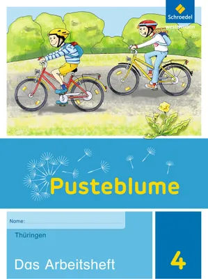 Produktbild von Pusteblume. Das Sachbuch 4. Arbeitsheft. Thüringen