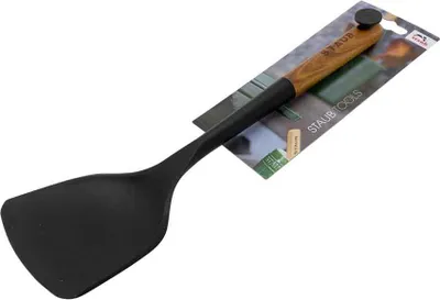 Produktbild von STAUB Wokwender, 31 cm | Schwarz | Silikon