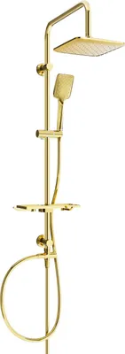 Produktbild von Mexen T62 Duschsäule, Gold - 798626293-50