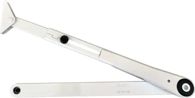 Immagine prodotto di GEZE Asta di bloccaggio bianca 9016 Stand.f.TS 2000+TS 4000 - 102456