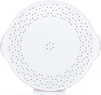 Produktbild von Kuchenteller, Tschechisches Porzellan, Verona, 33 cm, Franceska, G. Benedikt