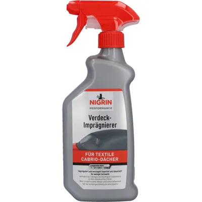 Produktbild von NIGRIN Performance Verdeck-Imprägnierer für textile Cabrio-Dächer 500ml