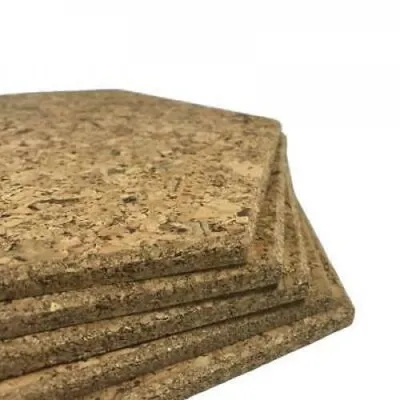 Obrázek produktu pro EKB-Kork Pinnwandplatten HEXAGON -Naturkorkfurnier-