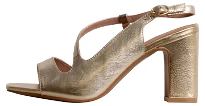 Produktbild von Ledersandalen mit Absatz Suzanna