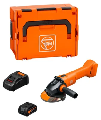Immagine prodotto di Smerigliatrice angolare FEIN CCG 18-125-10 AS (1 x 5,0 Ah + GAL1880CV + L-Boxx 238)