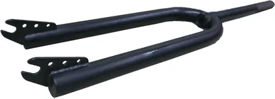Productafbeelding van Fietsvork Staal - Stijf Vork - Fiets Reparatie - 1 Inch Schroefdraad - 26 inch - Zwart