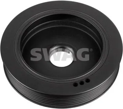Produktbild von SWAG 60 10 6829 Riemenscheibe Kurbelwelle für OPEL Vivaro A Kastenwagen (X83) 152mm 6-Rippen