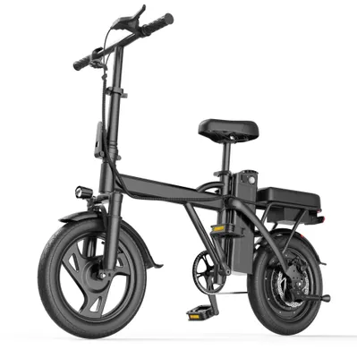 Produktbild von X14 Elektro-Klapprad, 250W, 48V 15,6Ah, Reichweite bis 80 km, BMS-Schutzsystem, max. 120 kg