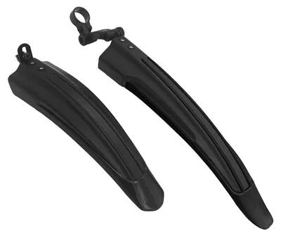 Immagine prodotto di Paraspruzzi per mountain bike, set - nero