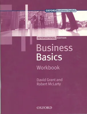 Zdjęcie produktu dla Business Basics International Edition: Workbook