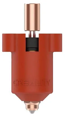 Zdjęcie produktu dla Creality 3D 4001030123, Blok grzałki, Czarny, Miedziany, Czerwony, 1 szt.