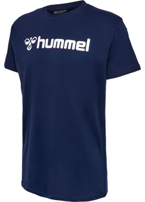 Produktbild von Hummel hmlMOVER Baumwolle T-SHIRT S/S - marine, Größe:XL