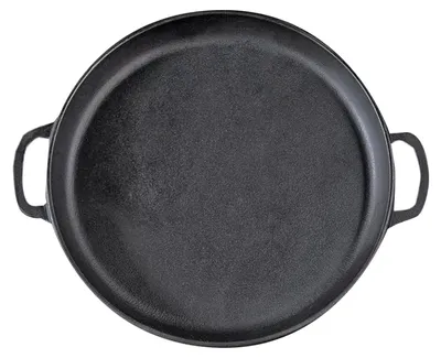 Produktbild von Deckelpfanne Ø40 cm Pfannendeckel aus Gusseisen für Kasan