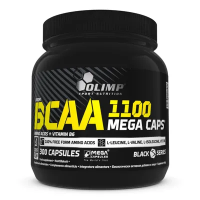Produktbild von Olimp BCAA 1100 Mega Caps - 300 Kapseln