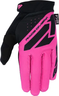 Produktbild von FXR Reflex Kinder-Motocross-Handschuhe, pink/schwarz, S