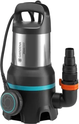 Produktbild von Tauchpumpe für Schmutzwasser GARDENA 25000, 1100W, 25000l/h, 1.
