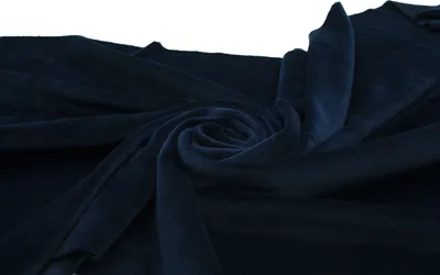 Produktbild von Minkee Super Soft, dehnbar Stoff Navy blau 50 x 160 cm