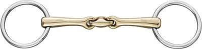 Produktbild von Sprenger Unterlegtrense Doppelt Gebrochen KK Ultra 12 mm SENSOGAN® Gebiss 105