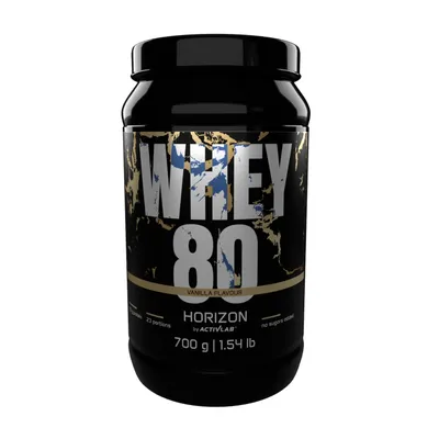 Zdjęcie produktu dla WHEY 80 Wysokobiałkowa odżywka WPC wanilia Activlab