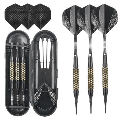 Produktbild von Darts mit Stahlspitze, Set mit 3 professionellen Darts