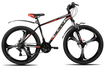 Productafbeelding van Mountainbike 26 inch met aluminium frame, 21 versnellingen en mechanische schijfremmen voor volwassenen
