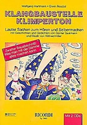 Produktbild von Klangbaustelle Klimperton 2. Bauabschnitt (+2 CD's) :was man mit der Stimme alles machen kann Folge 11-20