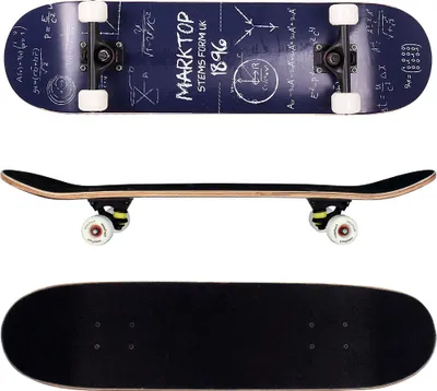 Produktbild von Design Mathematik FunTomia® Skateboard - 1923