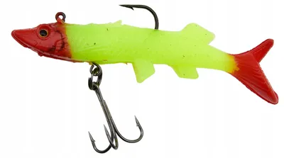 Produktbild von Miracle Fish Gummiköder Kopyto 8cm Rigged mit Jigkopf