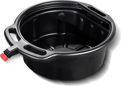 Produktbild von ölauffangbehälter ölwanne, Schwarz Mehrzweck-ölwanne zum Auffangen von tropfendem Öl,15L ölauffangbehälter