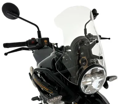 Produktbild von Wrs Touring Royal Enfield Himalayan 450 2024 Re002t Windschutzscheibe Durchsichtig  Durchsichtig One Size