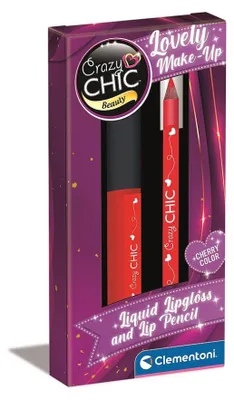 Produktbild von Crazy Chic. Lipgloss und Konturenstift Party Queen