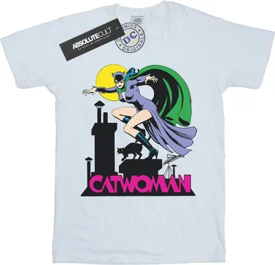 Produktbild von DC Comics - T-Shirt für Damen BI19319 (XXL) (Weiß)