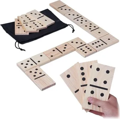 Image de Dominos 28 pièces