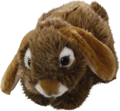 Zdjęcie produktu dla Carl Dick królik siedzący brązowy, ok. 18 cm 3233002 przytulanka, miękka zabawka, pluszak