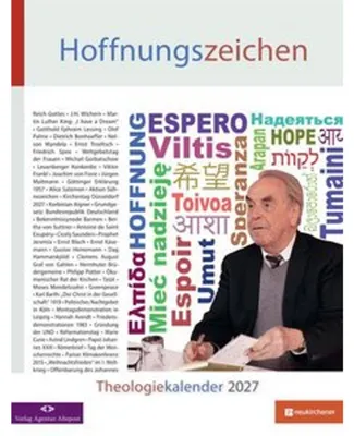 Obrázok produktu pre Znaky nádeje – Teologický kalendár 2027