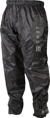 Immagine prodotto di Shot 2.0 Rain Pantaloni antipioggia da moto, nero, XL