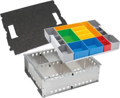 Obrázok produktu pre L-BOXX 1000010155, Súprava priehradiek, Viacfarebný, Kov, Plast, L-BOXX 238