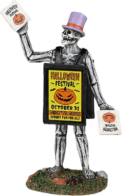 Produktbild von LEMAX - Sandwich Board Skeleton