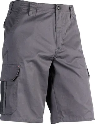 Produktbild von Tyrus Bermudas by Herock, Farbe:grau / schwarz, Größe:44