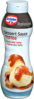 Produktbild von Dr. Oetker Dessert Sauce Toffee 1kg