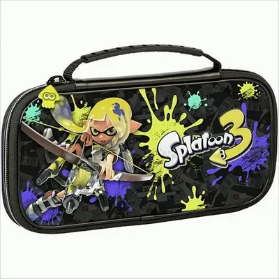 Zdjęcie produktu dla Etui podróżne na Switch NNS51B Splatoon 3 na oficjalnej licencji
